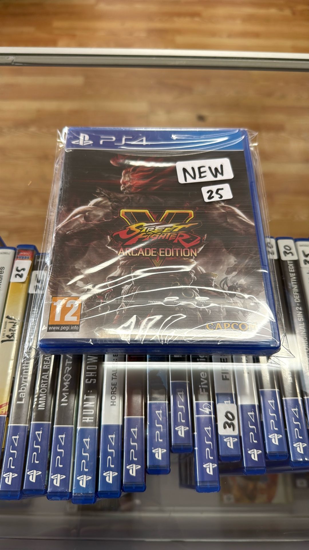 Street Fighter V Arcade Edition Brand New PlayStation 4