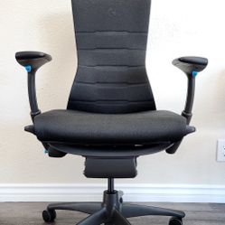 BRAND NEW HERMAN MILLER EMBODY GAMING CHAIRS, OFFICE CHAIRS, DESK CHAIRS 
