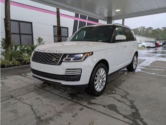 2019 Land Rover Range Rover