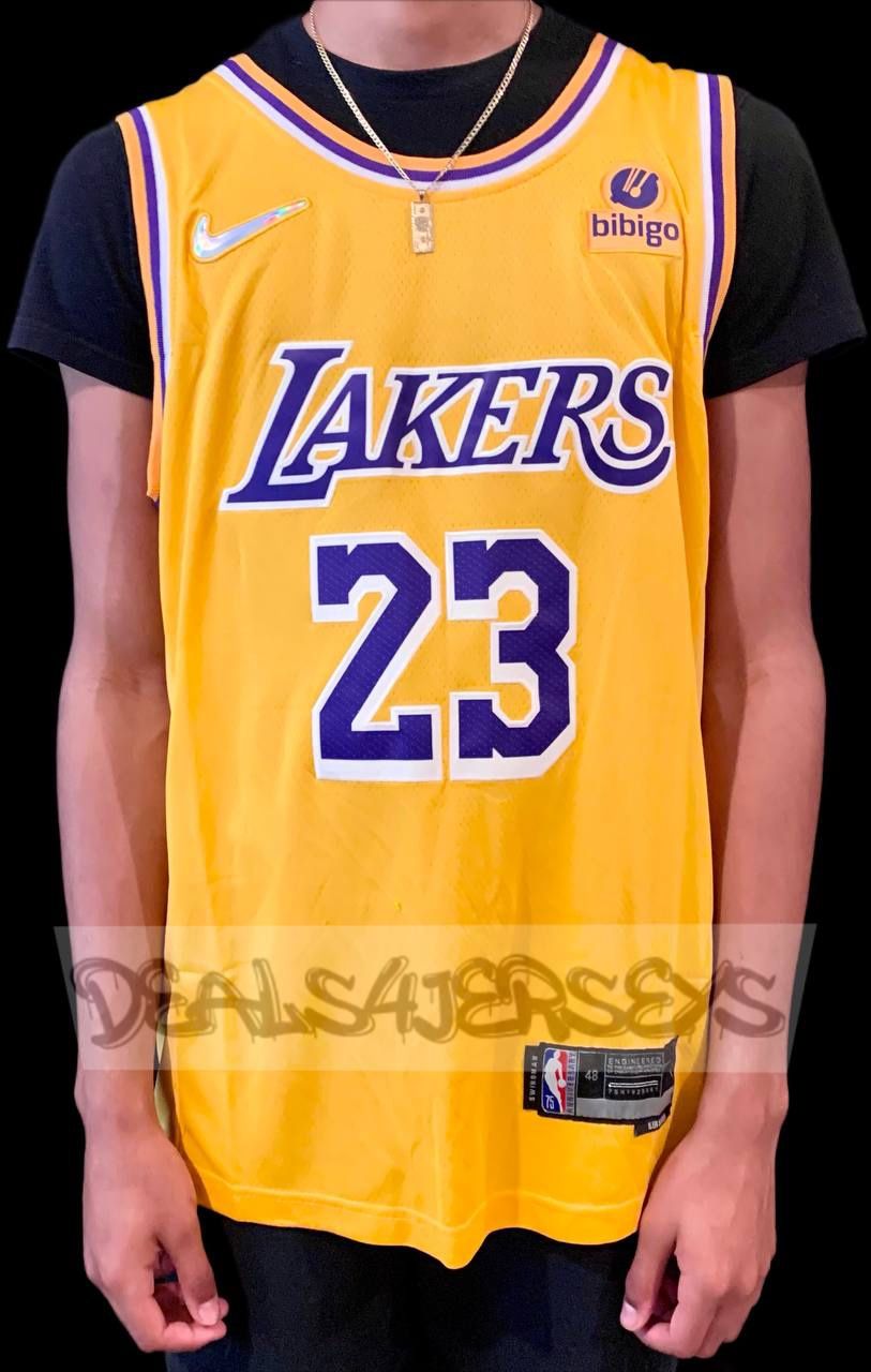 Lebron James Lakers NBA Jerseys