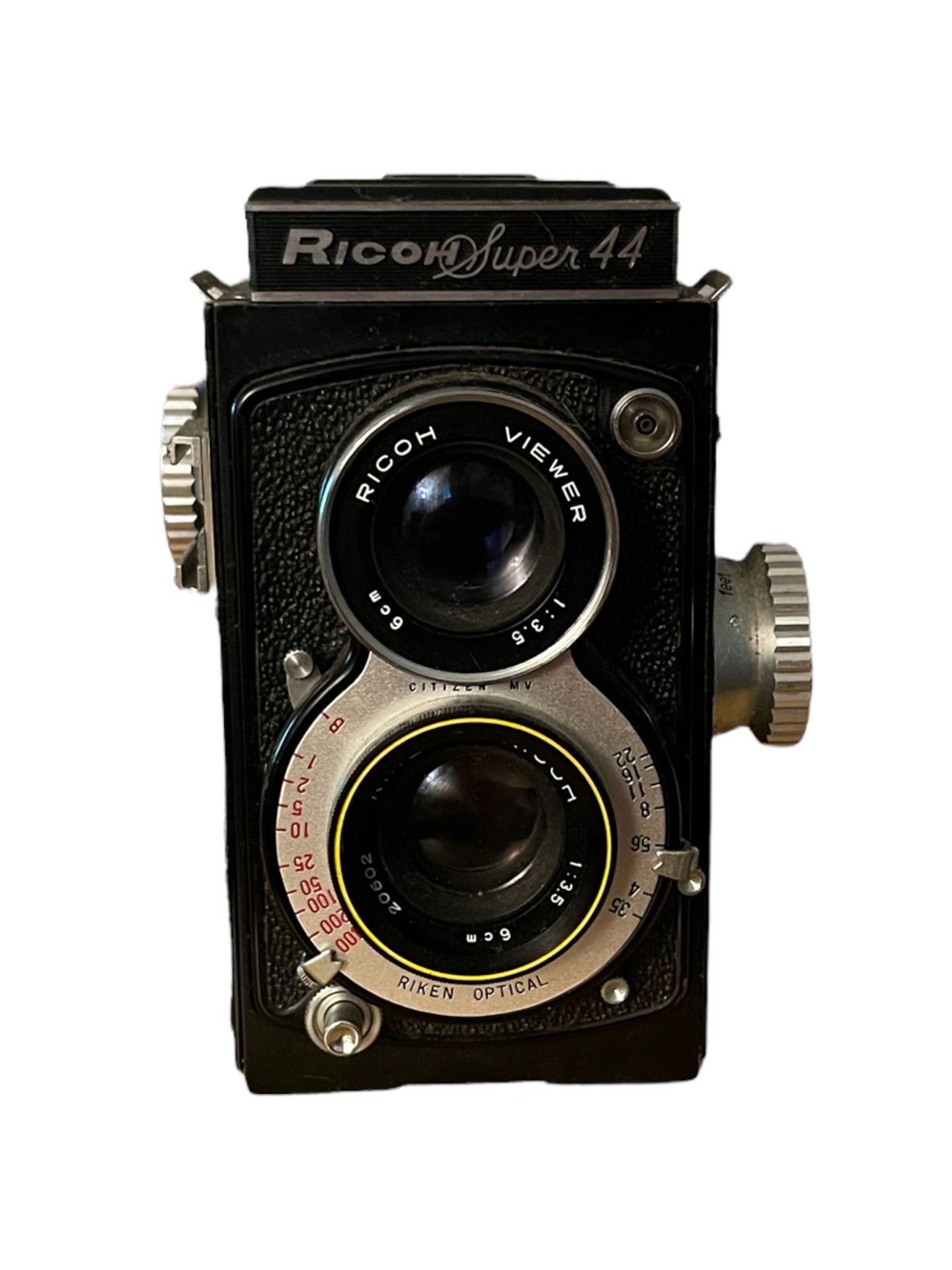 RARE! Ricoh Super 44 Vintage Camera