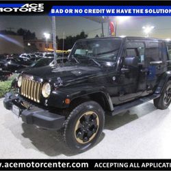 2014 Jeep Wrangler Unlimited Dragon Edition 