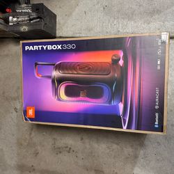 JBL 330 Party Box .NEW!!!!