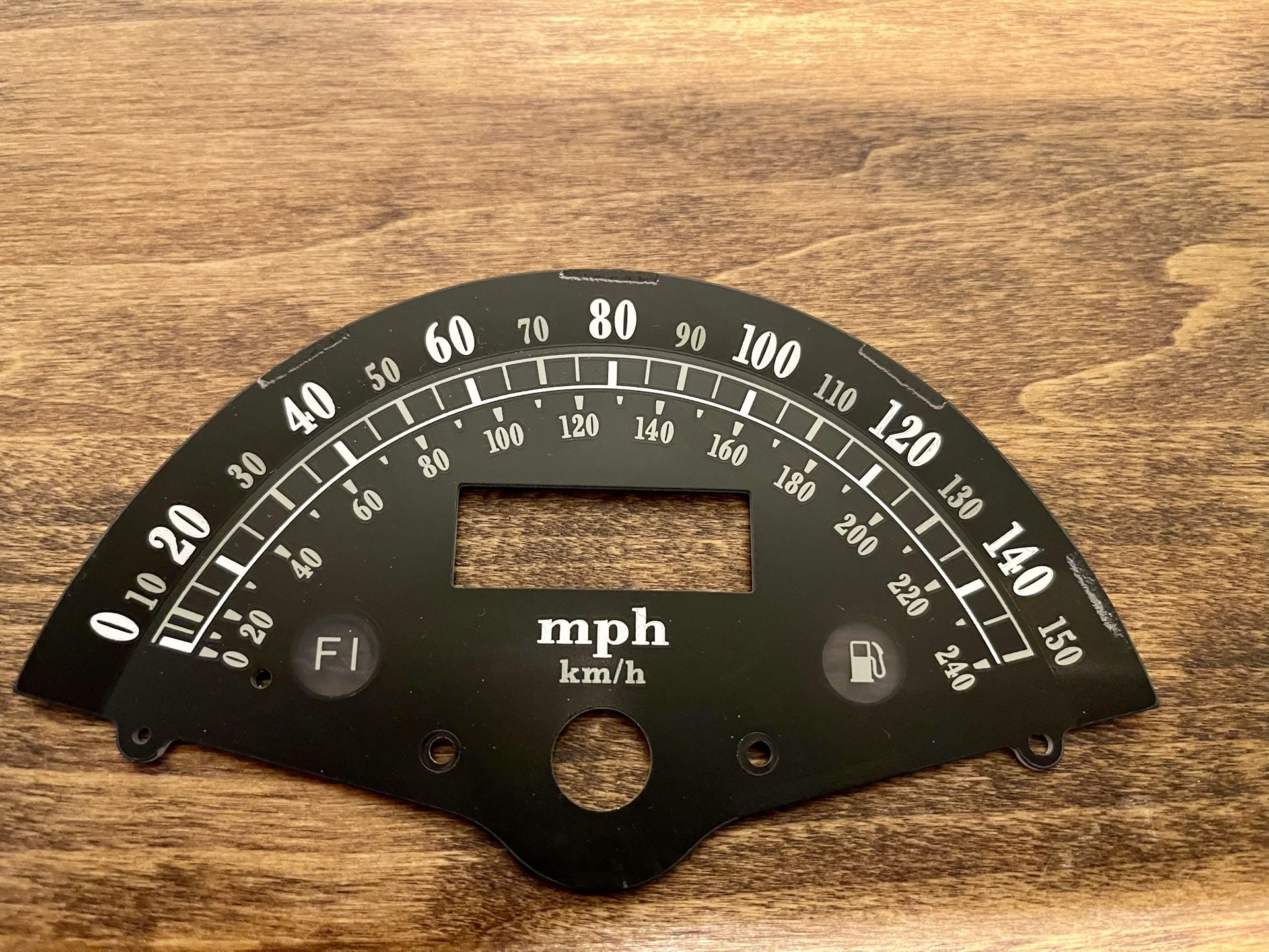 Honda VTX speedometer Mph/Kph Replacement