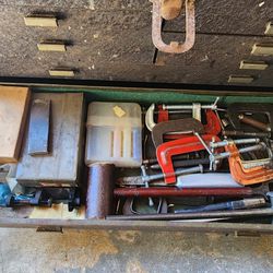 Kennedy Machinist Tool Box With Tools 