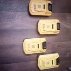 DeWalt Batteries