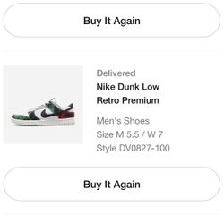 Nike dunk low retro premium