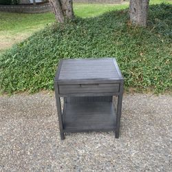 Wooden Nightstand 