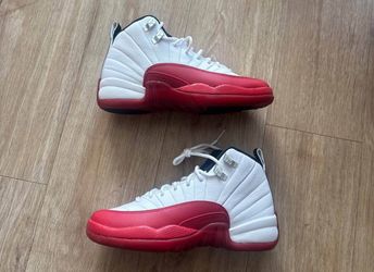 Air Jordan Retro 12 GS Cherry