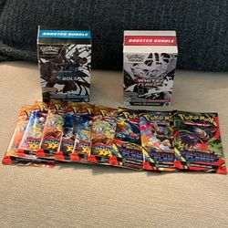Pokemon Booster Bundles And Packs 