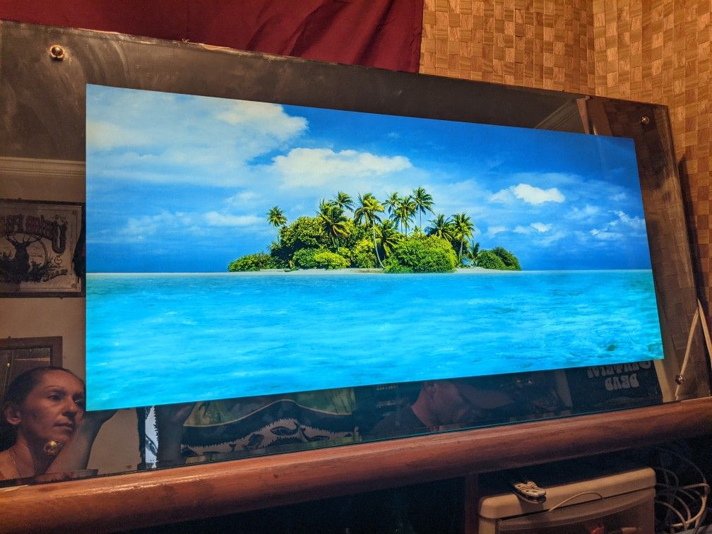 Mirror Light Live Painting