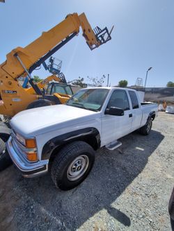 2000 Chevrolet 2500