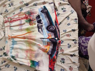 ALMOST SOMEDAY LOS ANGELES STREETWEAR SHORTS