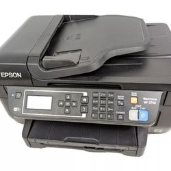 Epson WorkForce WF-2750 Wireless All in One Printer Scan Fax Copy
