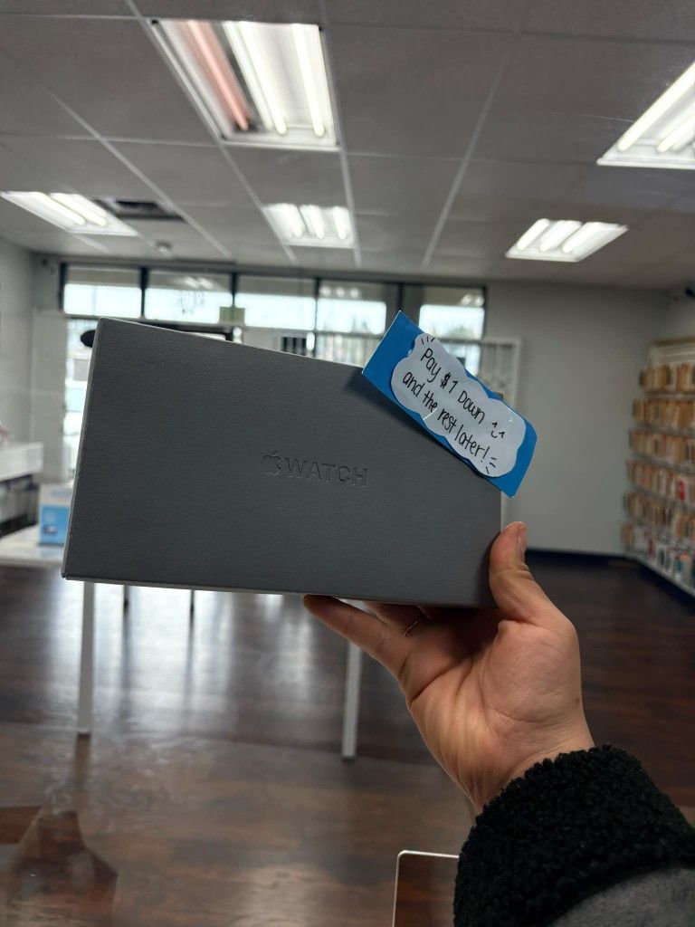 Apple Watch Ultra 2 Smart Watch 49mm GPS And Cellular - $1 To Take it Home same Day and Pay the Rest later!