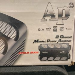 Audiopipe 1000 Watt Amplifier