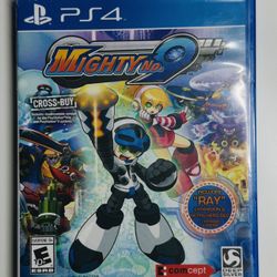 Mighty No. 9 (PlayStation 4, 2016) PS4 Tested/Works Fast Shipping D786