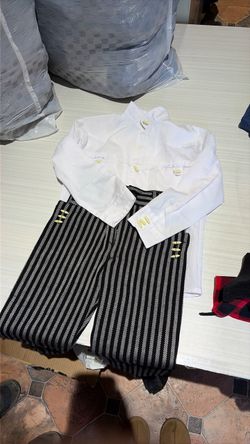 Size 4 Dress Shirt and Dress Pants