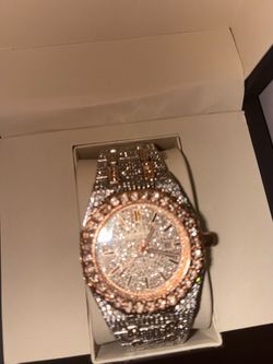 Prestige Real Diamond Watch