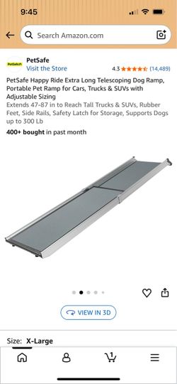 Dog ramp