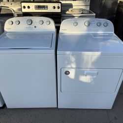 Whirlpool Washer And Electric Dryer He $420