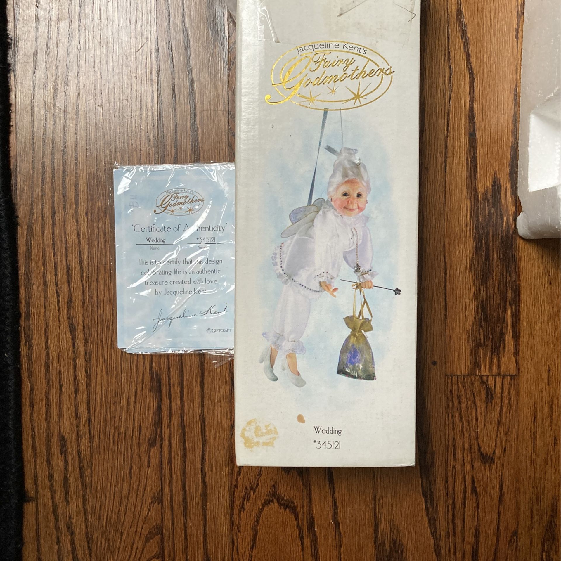Wedding Fairy Godmother By Jacqueline Kent