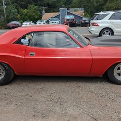 Dodge Challenger Drag Car 