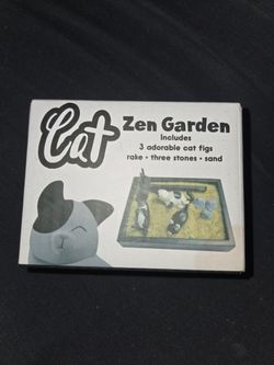 Cat Zen Garden - Home & Garden Decor