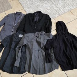 $5 Each Mens Large Clothes Shirts Sport Jacket Hoodie