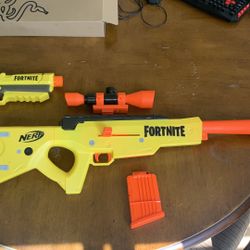 Nerf Fortnite Sniper BASR With Pistol