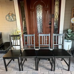 Stefan IKEA Chairs $40 For 4 Chairs