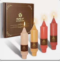 Unscented Candles