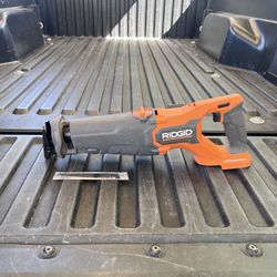 RIDGID 18V Brushless Cordless Reciprocating Saw (Tool Only) **FIRM PRICE**