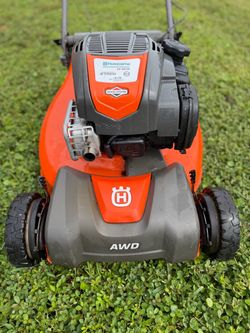 22" Husqvarna All Wheel Drive Lawn Mower