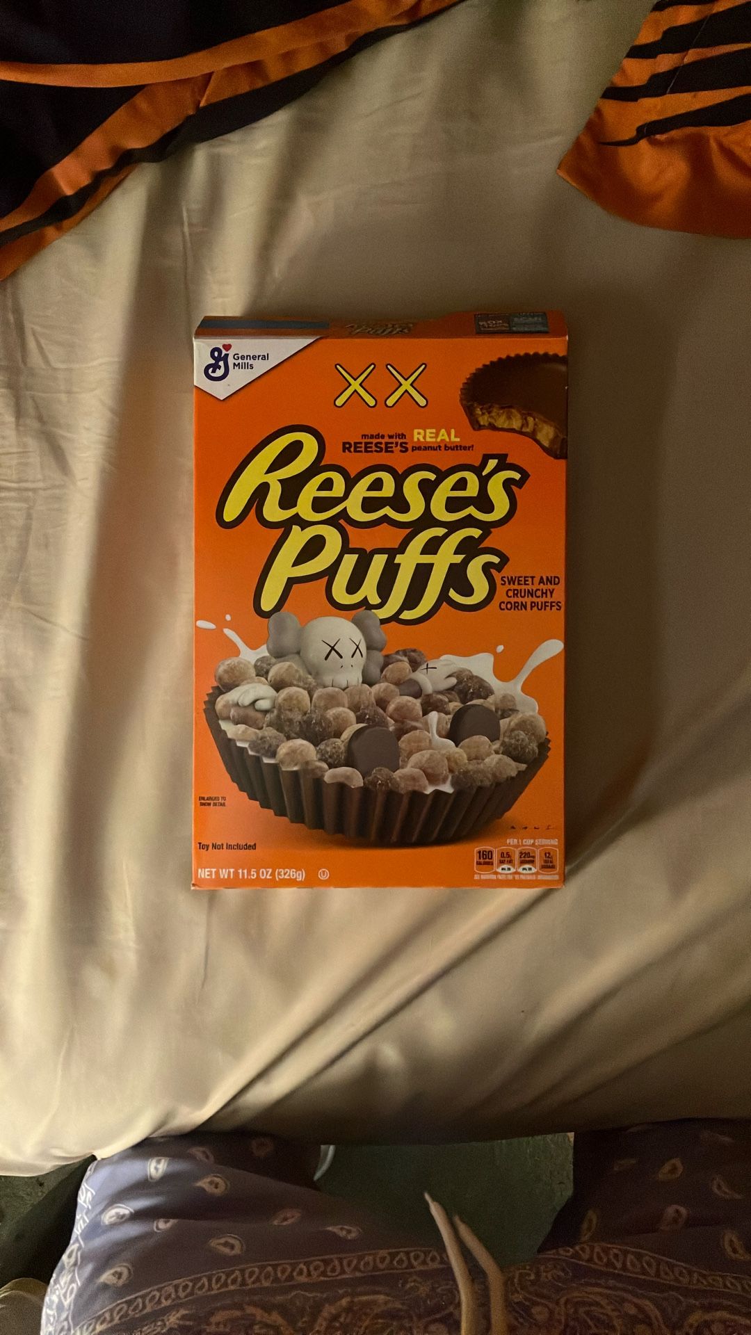 Opened Reese’s Kaws Box