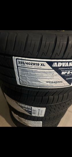 New tires