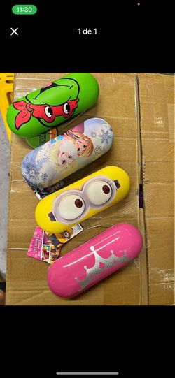 Cartucheras Para Espejuelo 