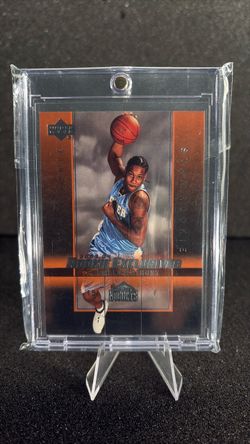 Carmelo Anthony rookie card