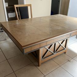 Dinning Room Table  6’ X36” No Chairs 
