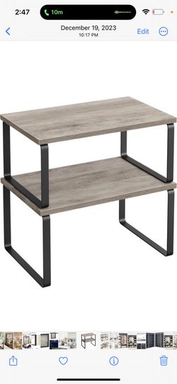 Shelves Different Colors 