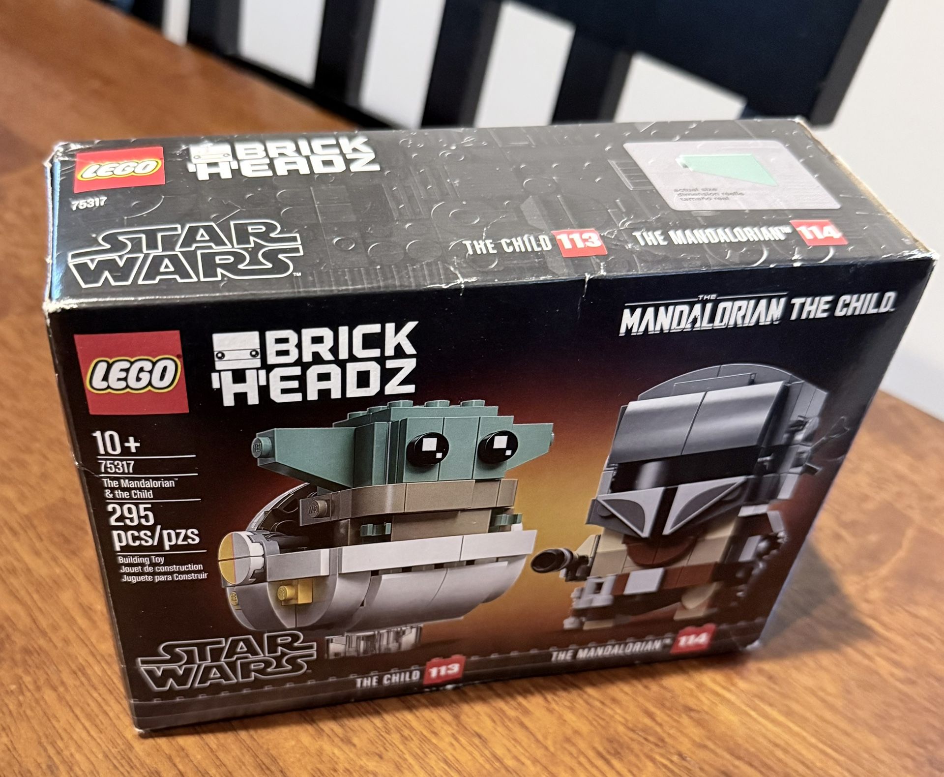 LEGO Star Wars: The Mandalorian Grogu 