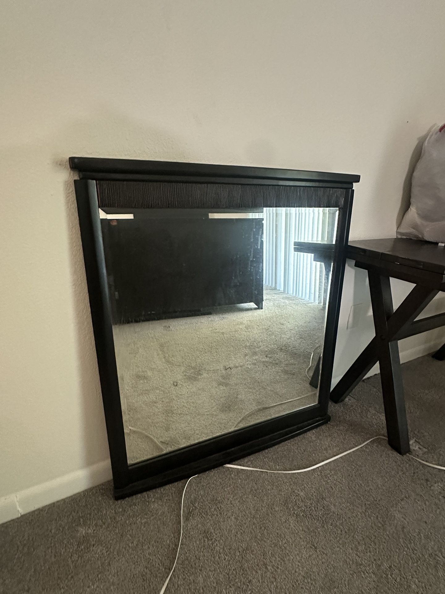Mirror & Dresser