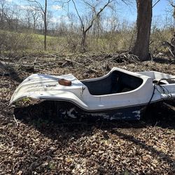 Dune Buggy Shell With Motor And Tranny