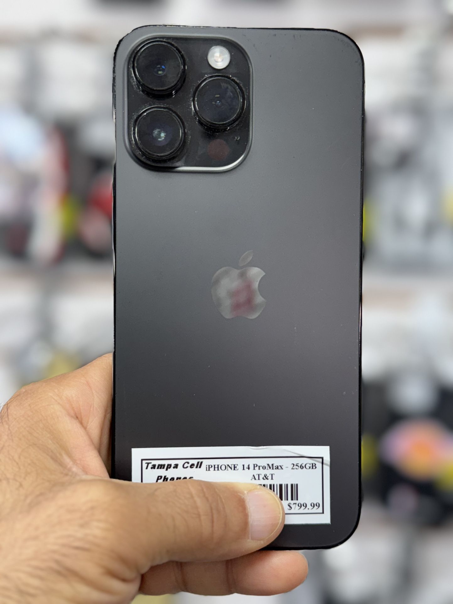 iPhone 14 Pro Max AT&T 256 gb excellent condition! $550