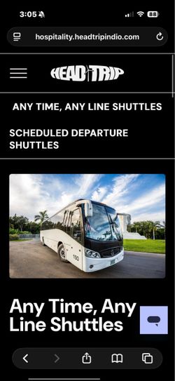 Headtrip shuttle pass for sale
