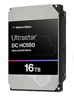 Western Digital Ultrastar DC HC550 16TB SATA 7200 RPM 6G Hard Drive (NEW)