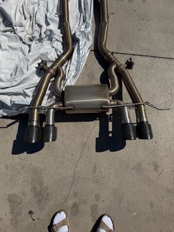 G80 M3 Exhaust