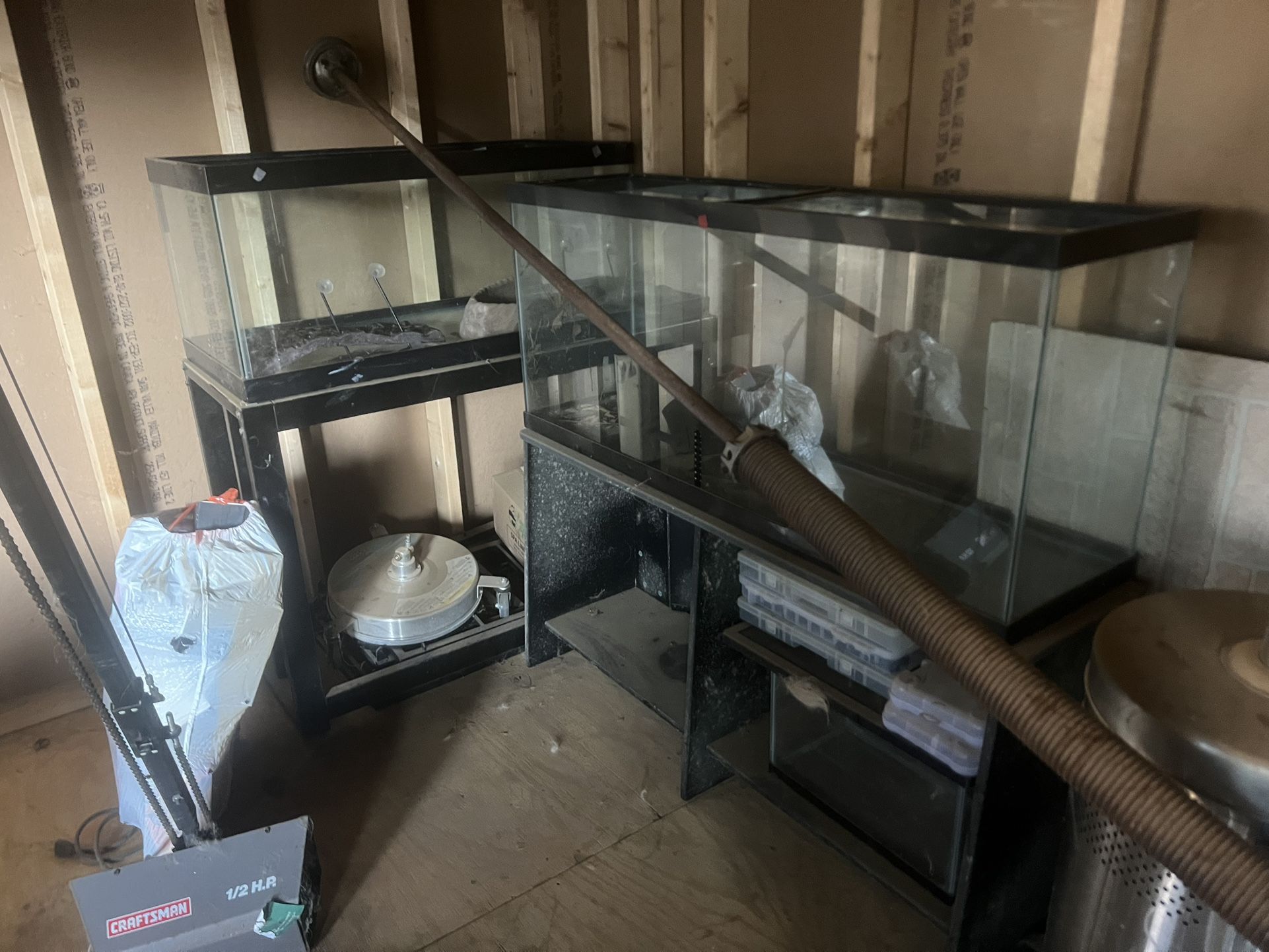 20/55/75 Gallon Tanks