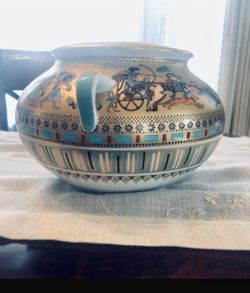 Egyptian Motive Bowl