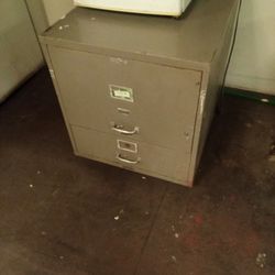 Fire Proof Filing Cabinet